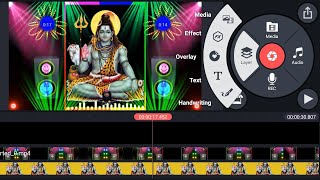 How To Make Swamy Shiva WhatsApp Status Video Kinemaster In Tamil / Ag Tech Tamil screenshot 5