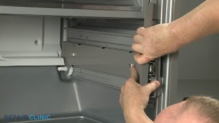 KitchenAid 5 Door Refrigerator Right Freezer Drawer Slide Replacement W10625070