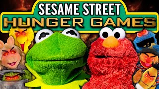 I Put Sesame Street Into The Hunger Games