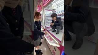 景品になったイケメン男子高校生 #fyp #AI #ufoキャッチャー