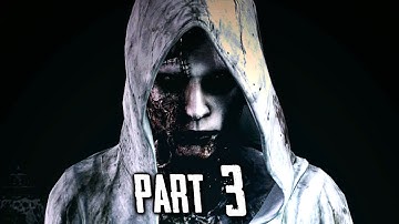 The Evil Within Walkthrough Gameplay Part 3 - Zombies (PS4)