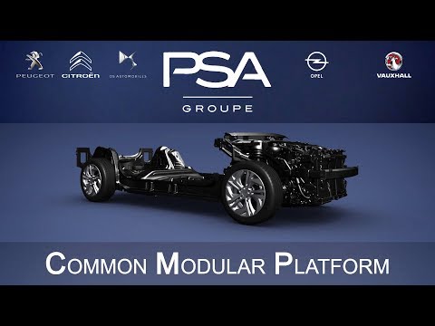 The new PSA CMP Modular Platform