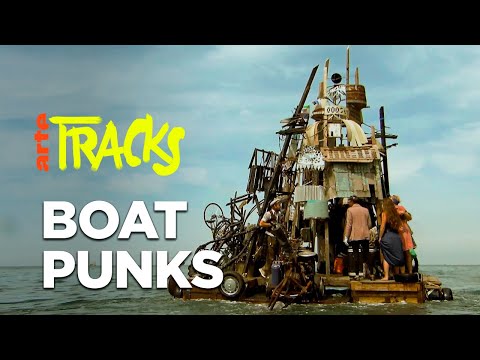 Boat Punks: Mit DIY-Booten auf New Yorks Flüssen | Arte TRACKS