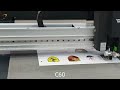 C60 Die Cutting Machine in the exhibition