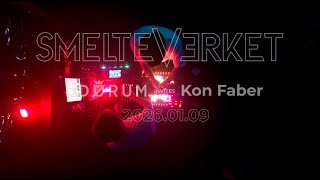 Kon Faber Live at Smelteverket, Oslo - Dørum Invites - 9 Jan, 2026
