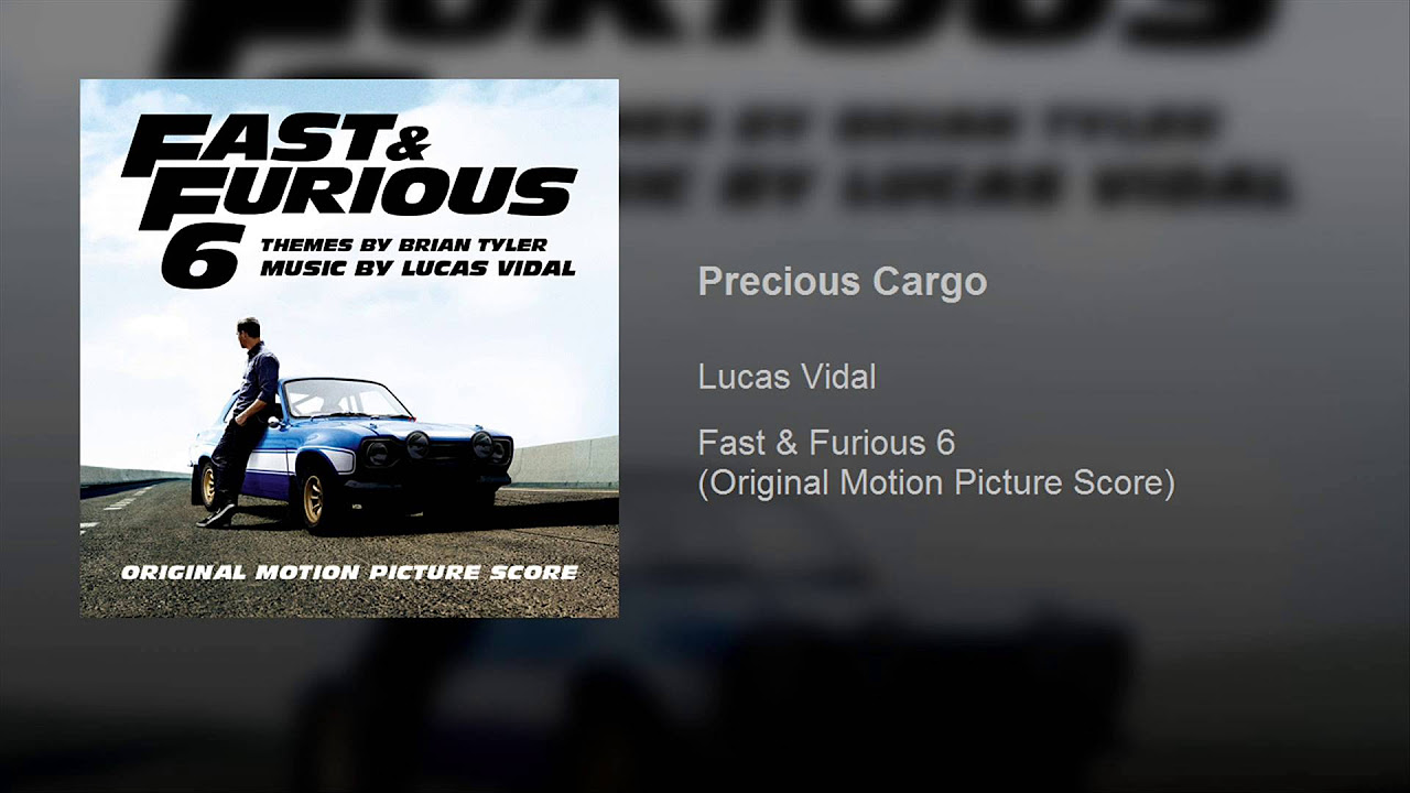 Precious Cargo - Lucas Vidal