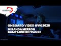 Onboard video - Miranda MERRON | CAMPAGNE DE FRANCE - 01.12