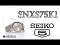 SEIKO 5 SNXS75K1 Vintage Dial Automatic Watch