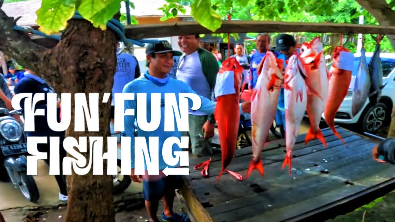 ‼️FUN FUN FISHING‼️VIBE-NYA SERU BANGET IVEN MANCING BERSAMA DI PEMELISAN