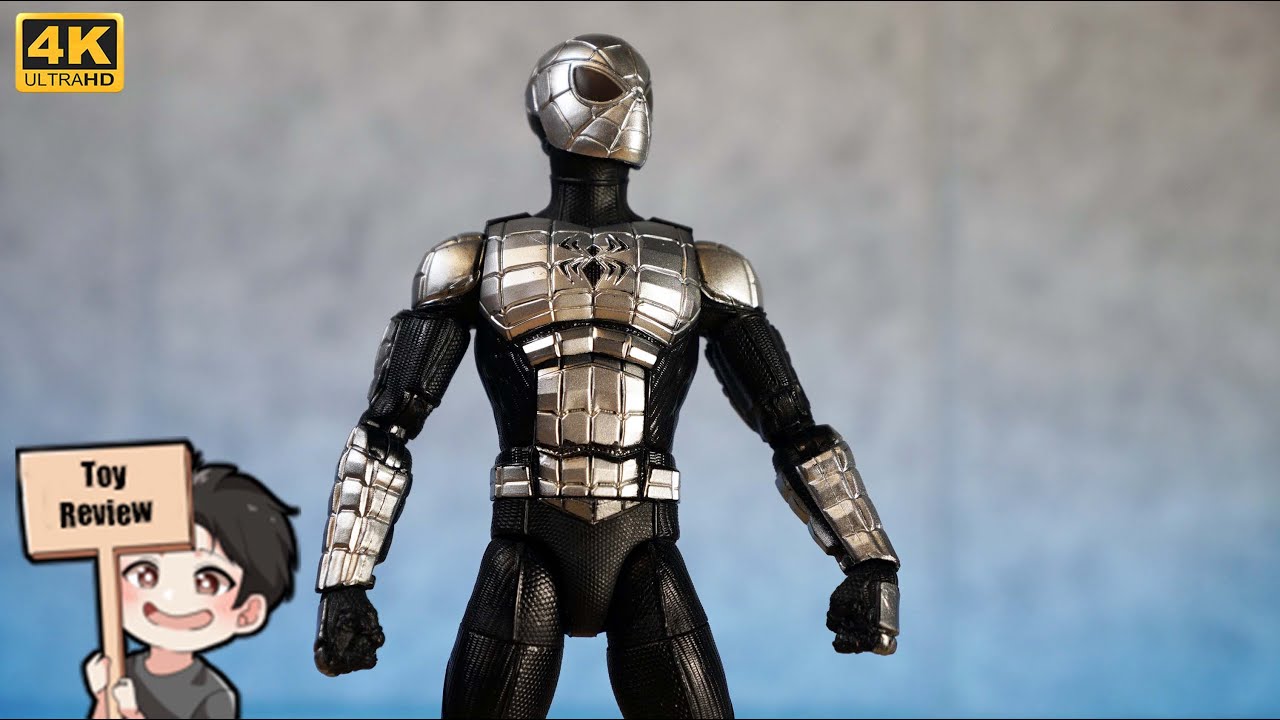 Review: Marvel Legends Retro Series - Spider Armor MK1 Spider-man