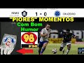 REMO 1 x 0 CRUZEIRO 😒⚽🤬🤪😂😂😂 & Bom Humor 98FM Melhores Momentos Brasileirão 2021 13ª Rodada Serie B