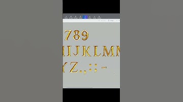 LoTR - BFME Font Art EP26: How to make the Symbol Hyphen & Equal in Paint 3D using In-Game Images