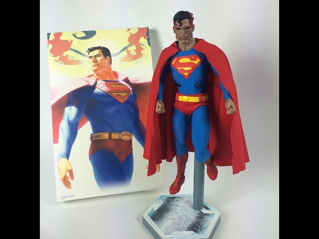 Sideshow Collectibles 1/6 scale Superman - YouTube