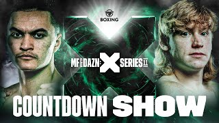 MISFITS X DAZN X SERIES 011 COUNTDOWN SHOW LIVESTREAM