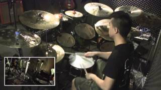 Meshuggah - Bleed drum cover by Wilfred Ho
