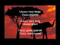 NK - Elefante lyrics in spanish, english and ukrainian
