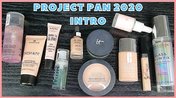 PROJECT PAN 2020 INTRO I Finish 11 by Christmas I Starting a Project Pan