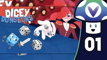 [Vinesauce] Vinny - Dicey Dungeons (PART 1)