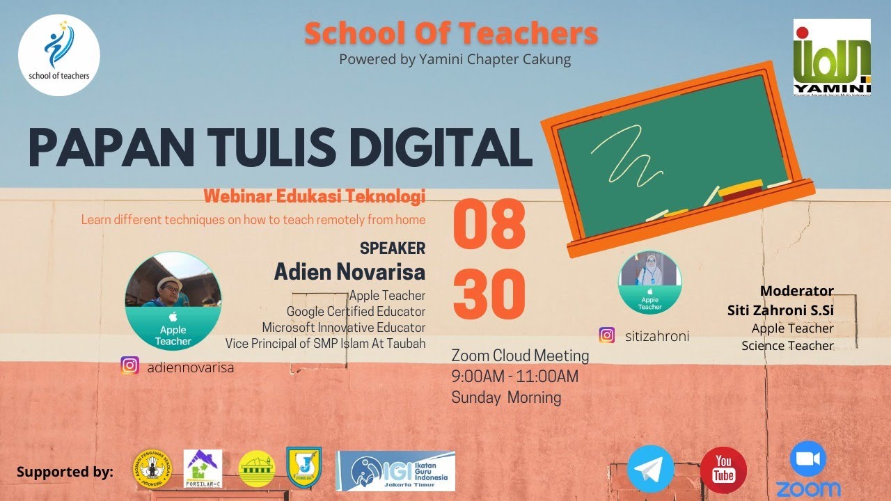 Papan Tulis Digital YouTube