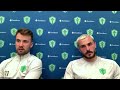 Press Conference: Albert Rusnák and Jordan Morris post-match at Sporting KC