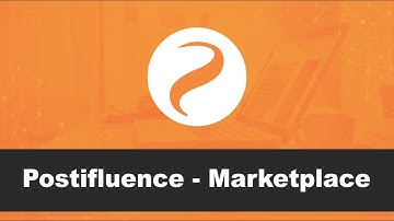 How to use marketplace in Postifluence