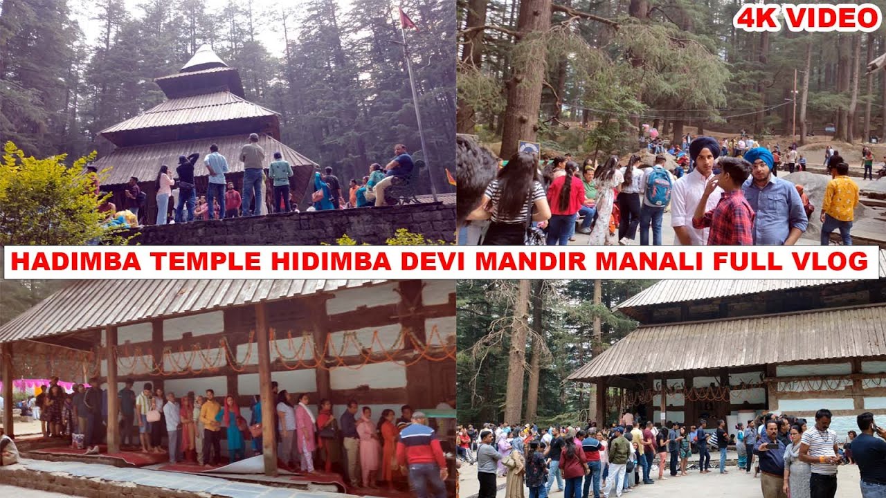 HADIMBA TEMPLE MANALI | HIDIMBA DEVI MANDIR | MANALI TOP TOURTIST PLACES | VLOG | SASATRAVELSIN