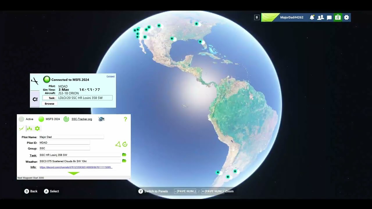 Glider Soaring Tasks - Loading a task - without the crap, in less than 