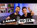 2 ADAM 40 SES (Survivor Cumali,Arka Sokaklar,Acun ılıcalı )