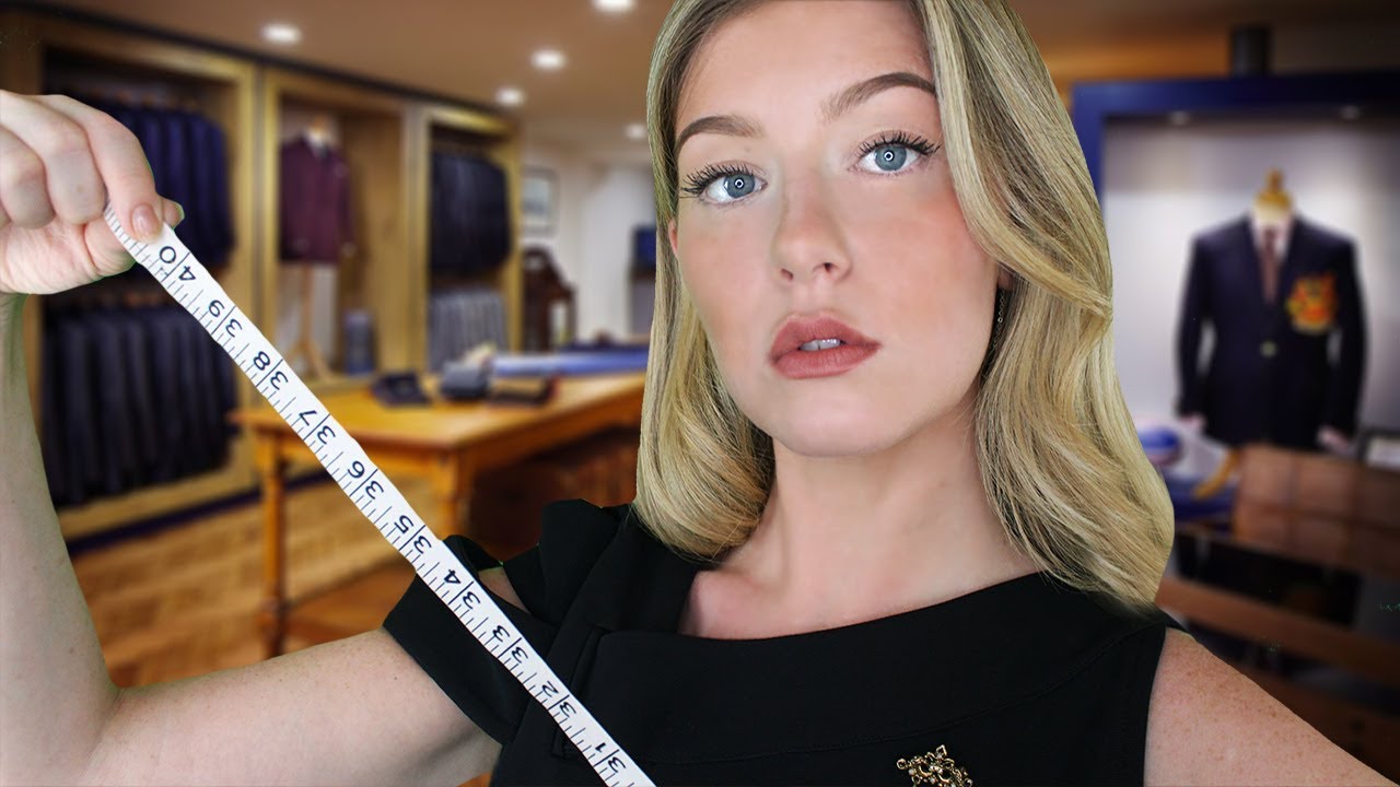 [ASMR] Margot The Poshest Rudest English Suit Tailor
