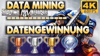 Warhammer 40,000: Space Marine 2 | Data Mining | Trophy | Achievement Guide