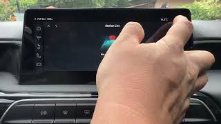 MG 3 Hybrid+ – How to Scan for Radio Stations