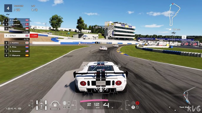 Gran Turismo Ford GT LM Spec II Test Car, Location: Gemasol…