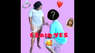 The Best Surprise Proposal | She's Engaged💍 | *She Cried*😪 News