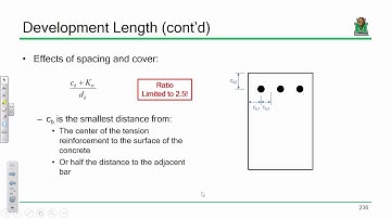 CE 413 Lecture 29:  Development Length [cont