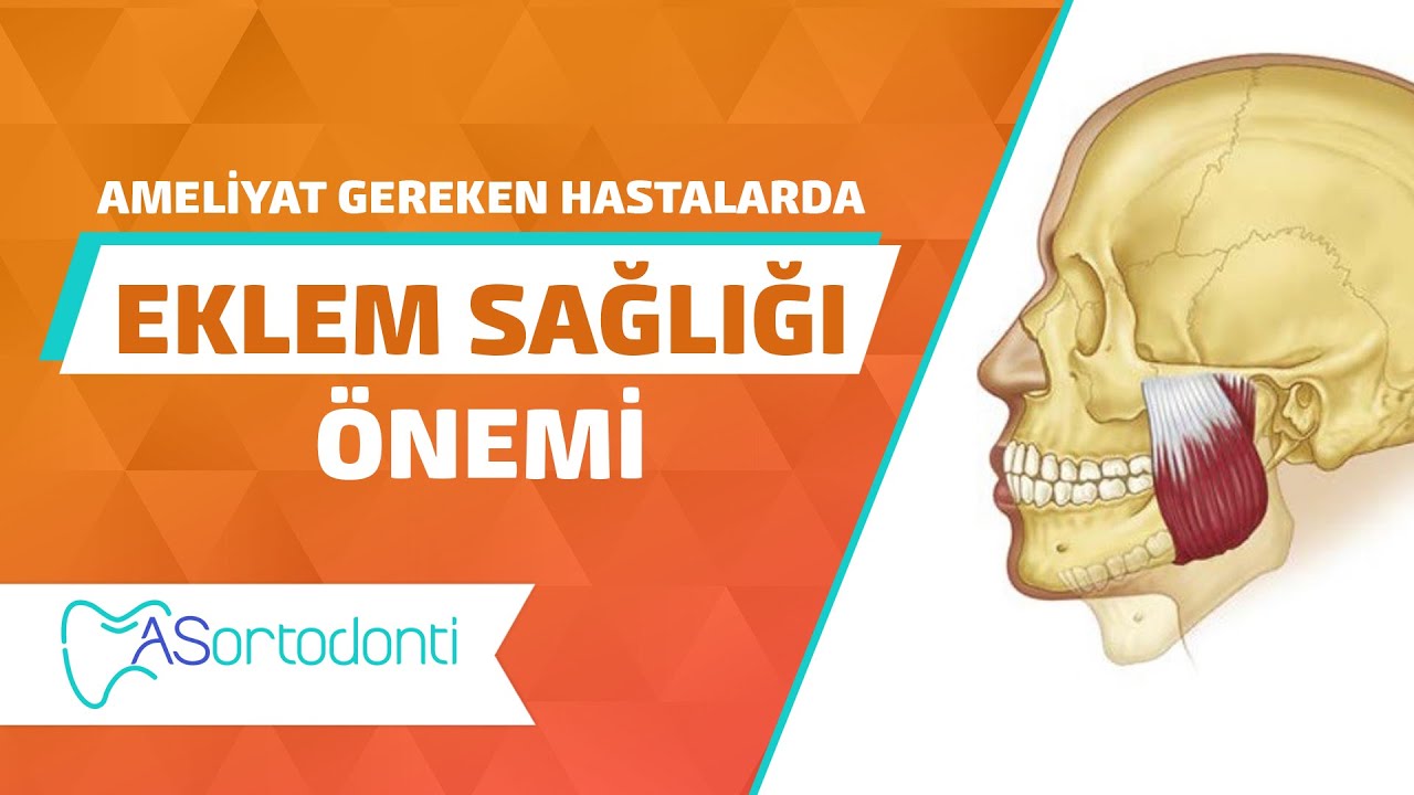 Çene Ameliyatı Gereken Hastalarda Eklem Sağlığının Önemi! | AS Ortodonti