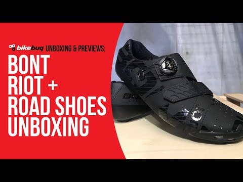 Vídeo: Bont Riot+ revisão de sapatos de estrada