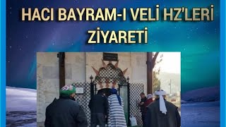 Hacı Bayramı Veli Hz. Ziyareti Resimi