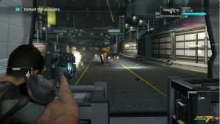 Binary Domain GamePlay Chapter 5 Refuse And Resist  Part 6