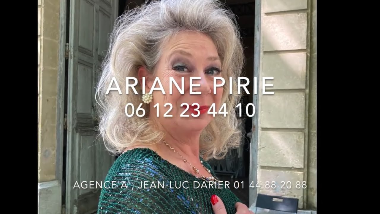 Ariane PIRIE Demo 2022 - YouTube