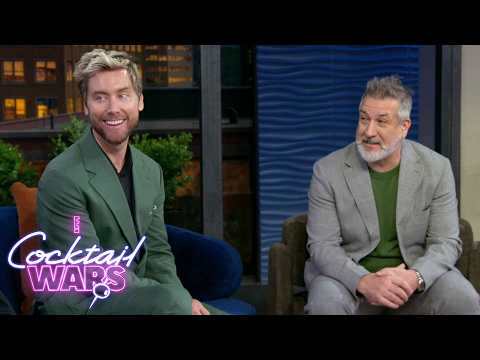 BONUS: Lance Bass Thinks He'd Be a Terrible Bartender | Cocktail Wars (S1, E7) | E! Entertainment