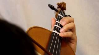 Double Stop Scale In Octaves In G Minor Harmonic