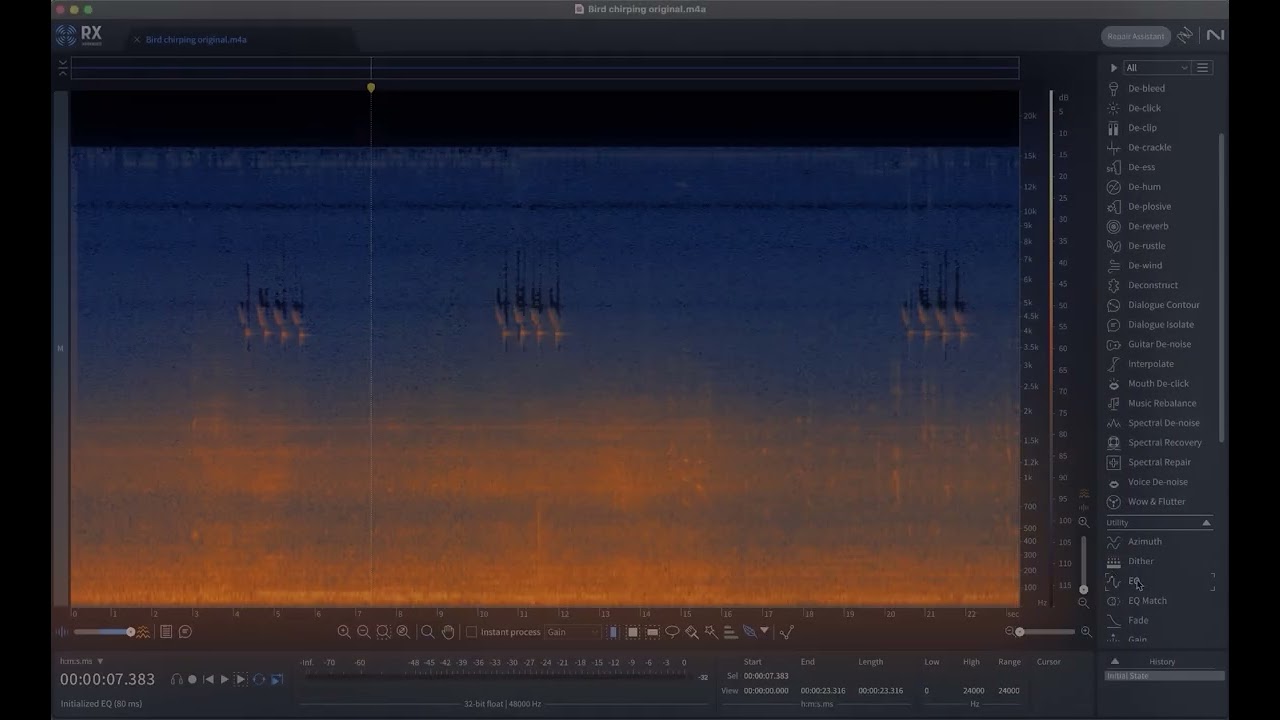 Sound implementations using Wwise in a Unity game scene
