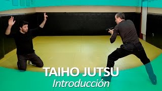 TAIHO JUTSU 1 (sistema japonés defensa personal policial) | Introducción