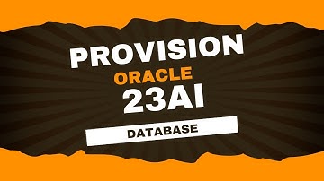 Provision a Oracle 23ai database on OCI, 23ai automnomous transaction processing atp database
