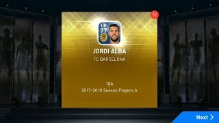 PES 2018 PRO EVOLUTION SOCCER (New Golden Player Sign Jordi Alba) [iOS, Android] Gameplay #2►HD◄ screenshot 3