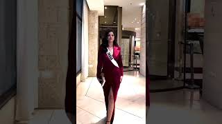 Our Ramp Queen Harnaaz Sandhu Miss Universe 2021