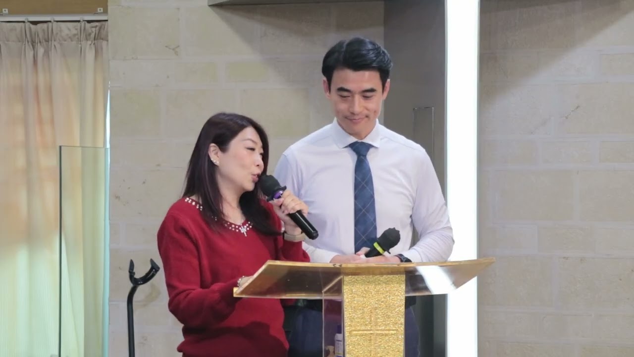 2026夫妻營感恩見證 ─  Joyce組長　Mark組長