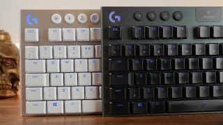 Logitech G915 TKL White vs G915 TKL Black - which is nicer?