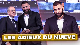 ⚽ La cérémonie d'ADIEUX de Karim BENZEMA au Real Madrid en INTÉGRALITÉ ! image