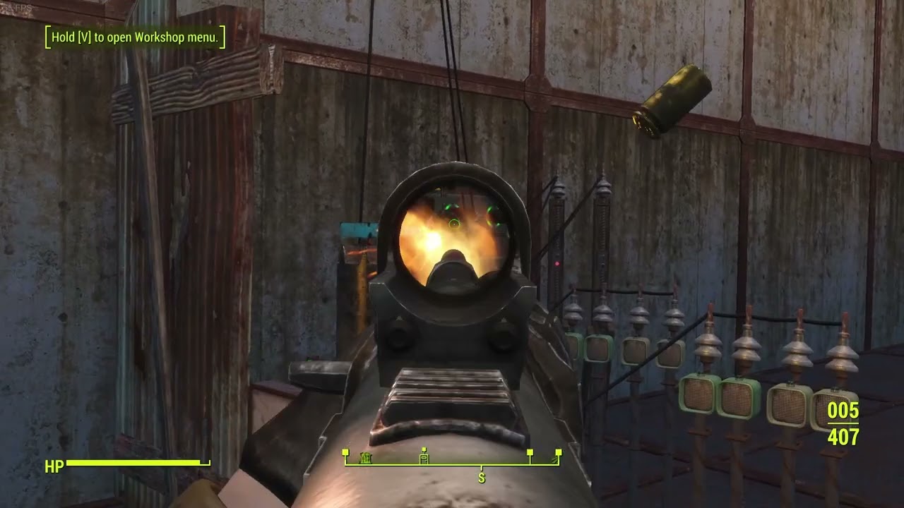 Fallout 4 - How to make a working target for firing range - with lights and sounds